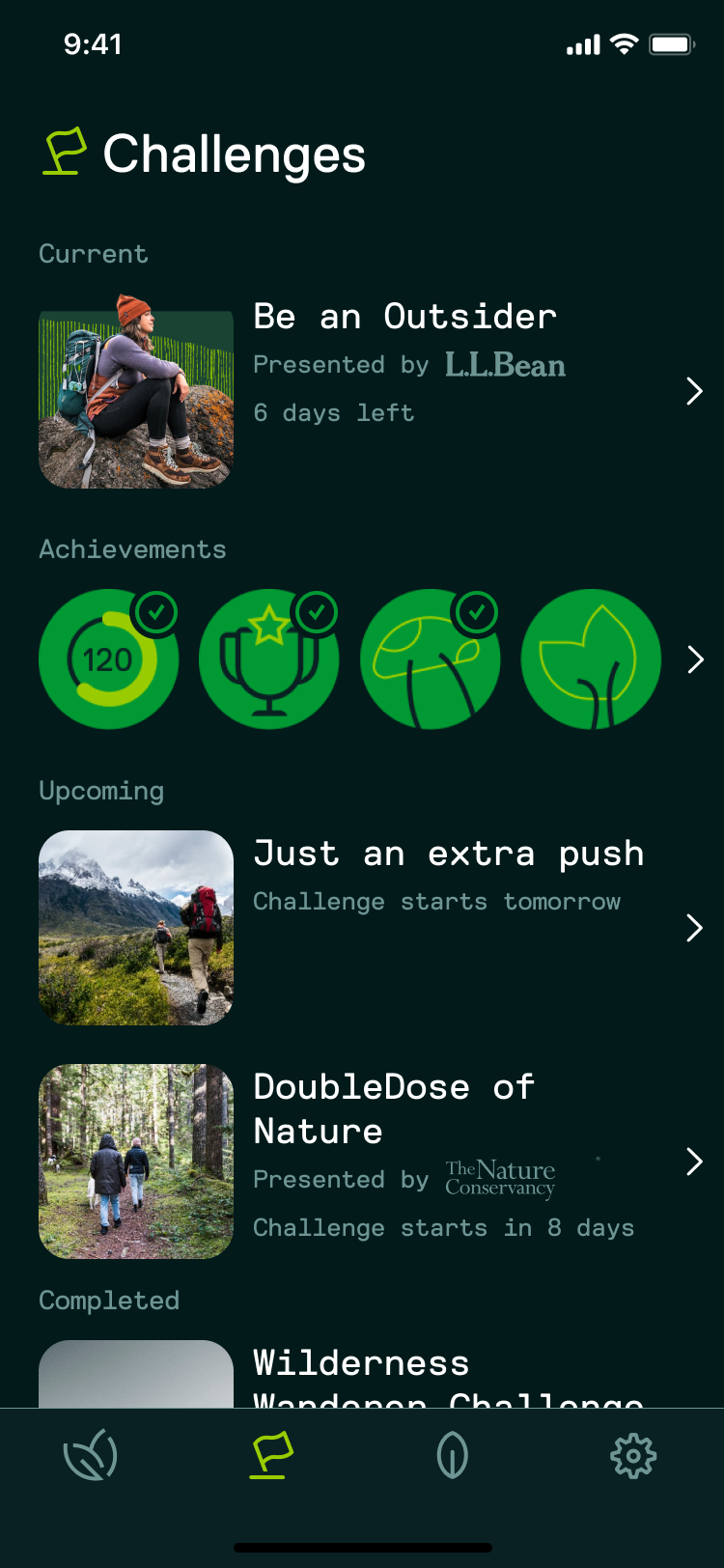 My Challenges