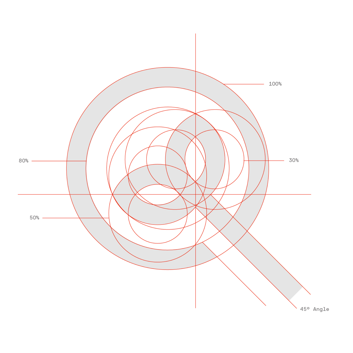 NatureQuant logo geometry